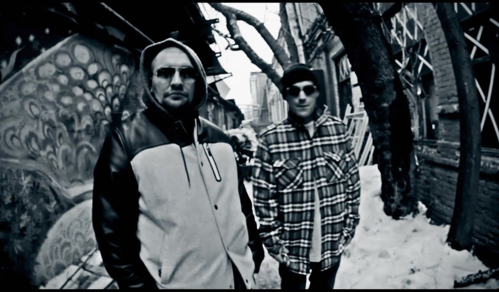 Basta на улицах Москвы