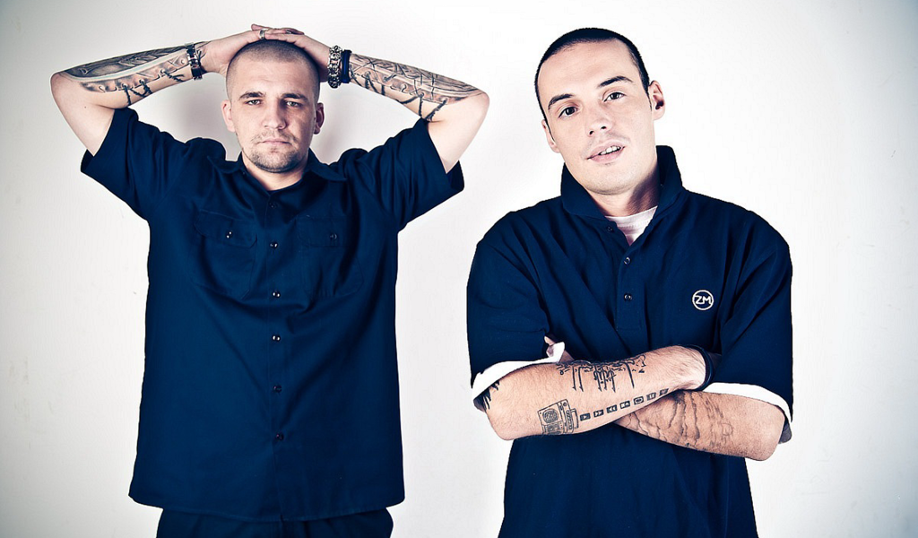 Баста позирует для нового альбома