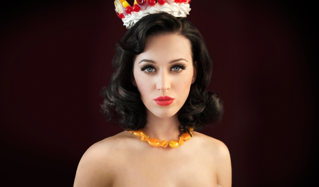 Красивая певица Кэти Перри