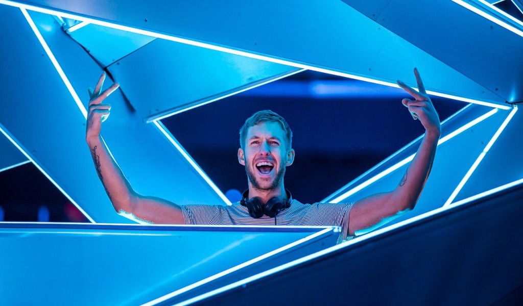Calvin Harris в клубе