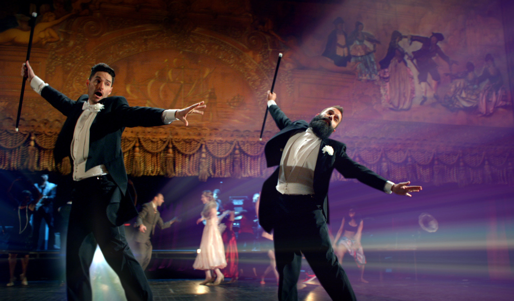 Capital Cities фрагмент из клипа