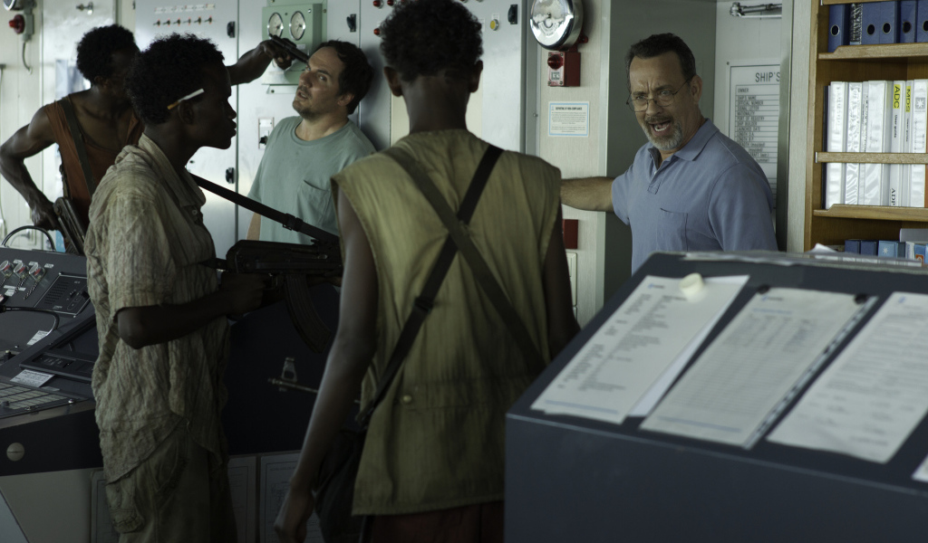 Капитан Филлипс кадр из фильма