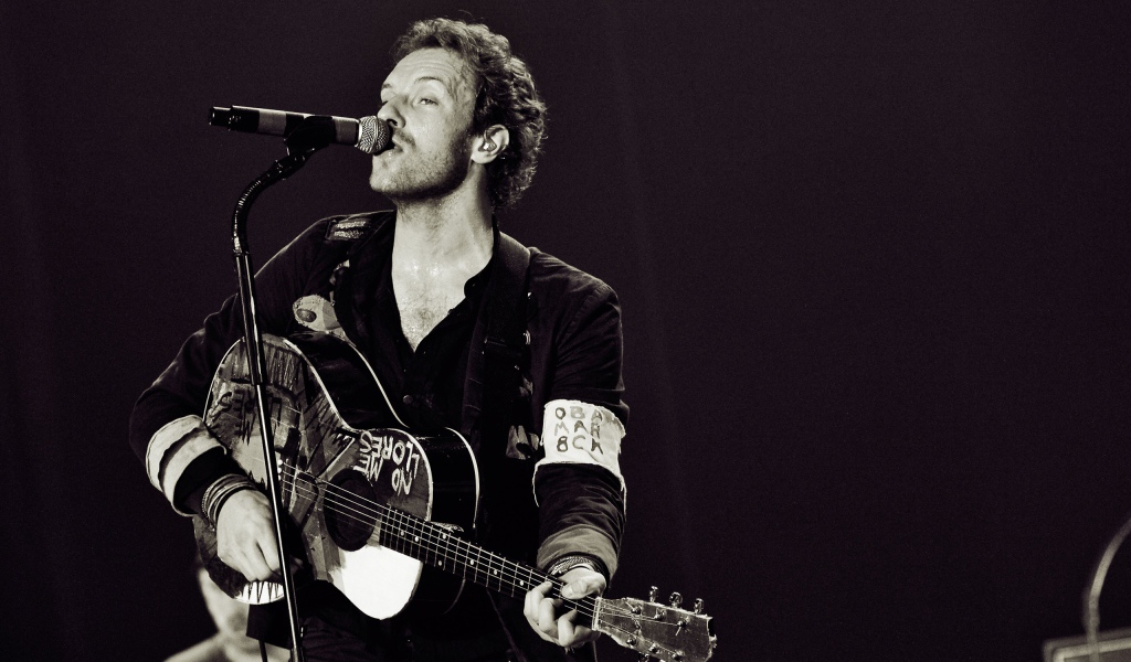 Coldplay Крис Мартин