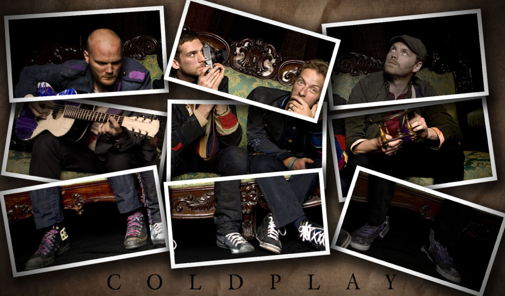 Coldplay несколько фотографий