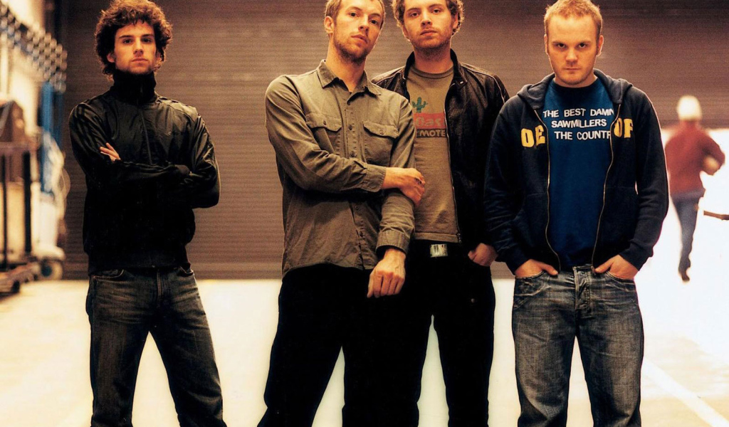 Coldplay все четыре участника