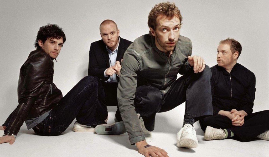 Coldplay все сидя