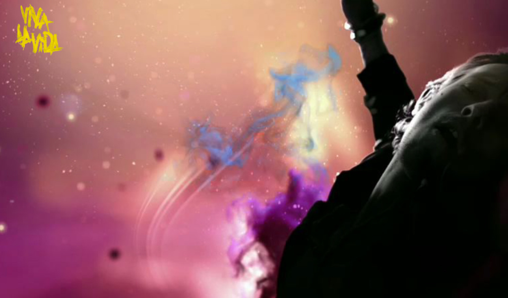 Coldplay яркий свет