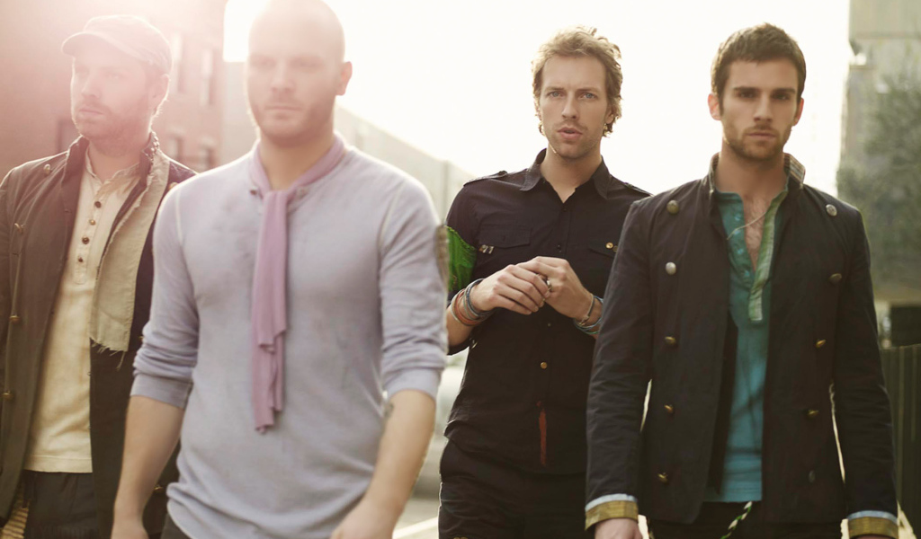 Coldplay на солнце