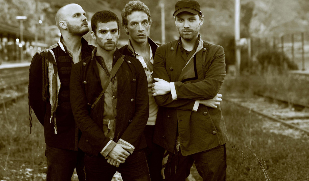 Coldplay на вокзале