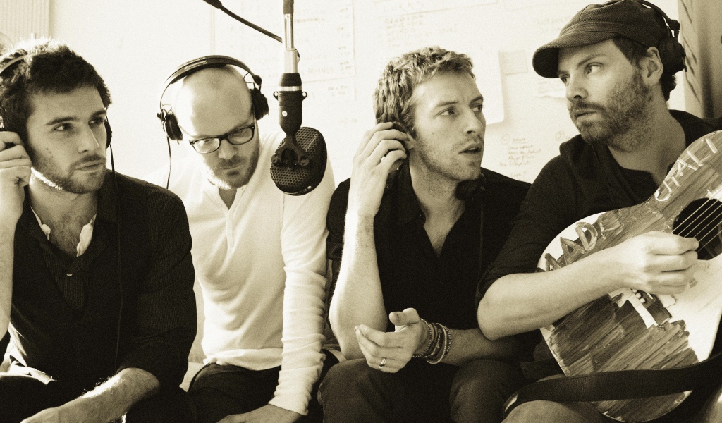 Coldplay записывает новые песни