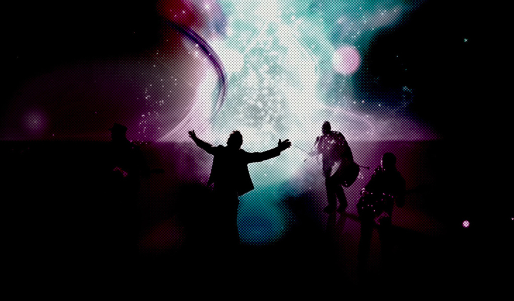 Coldplay на концерте