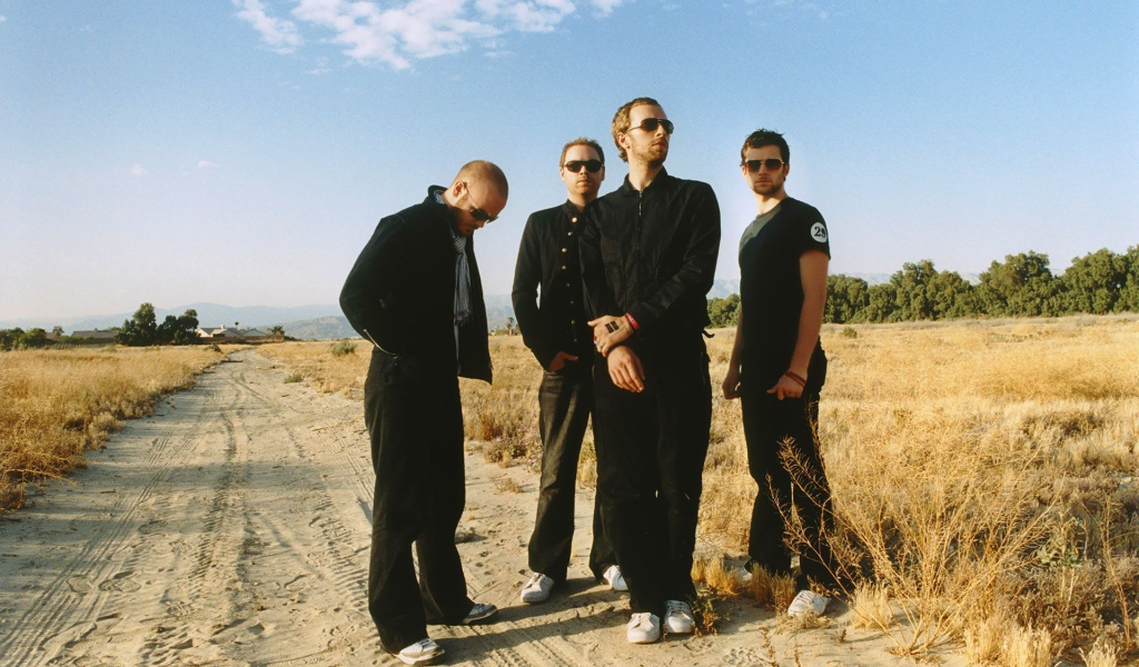 Coldplay на дороге