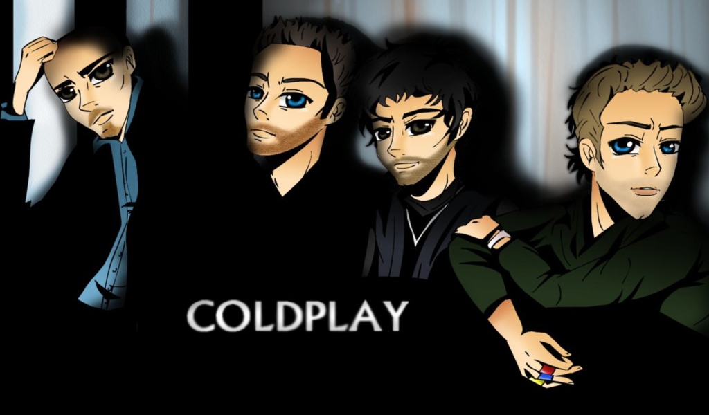 Coldplay рисунок