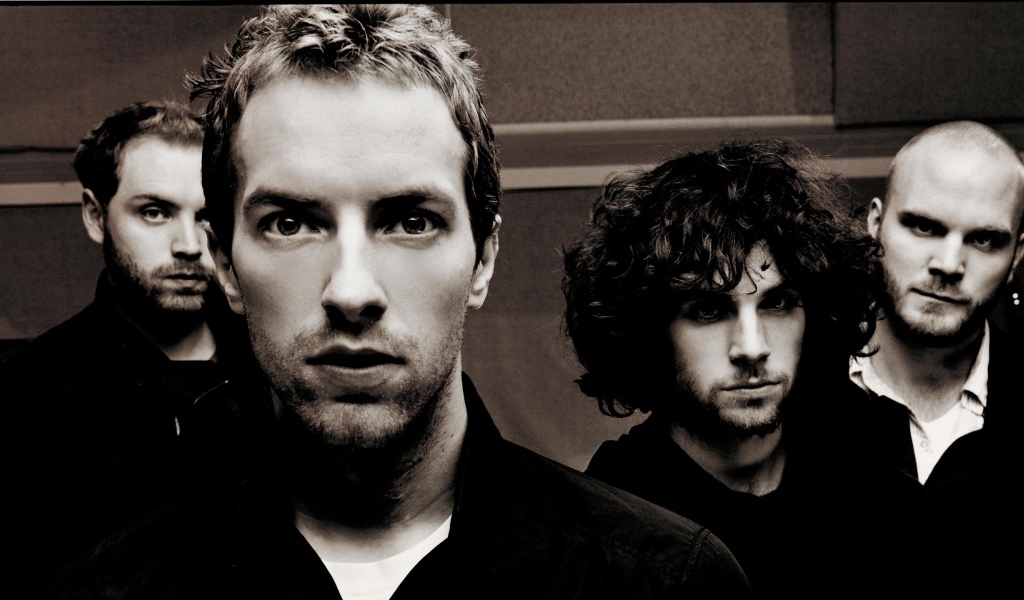Coldplay вся группа