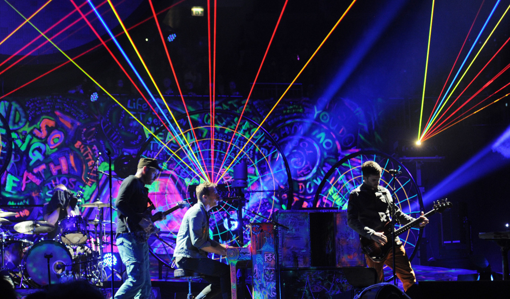 Coldplay Мировой тур