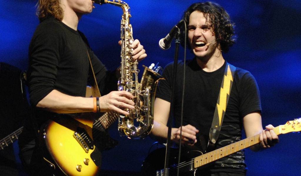 Концерт певца Ylvis