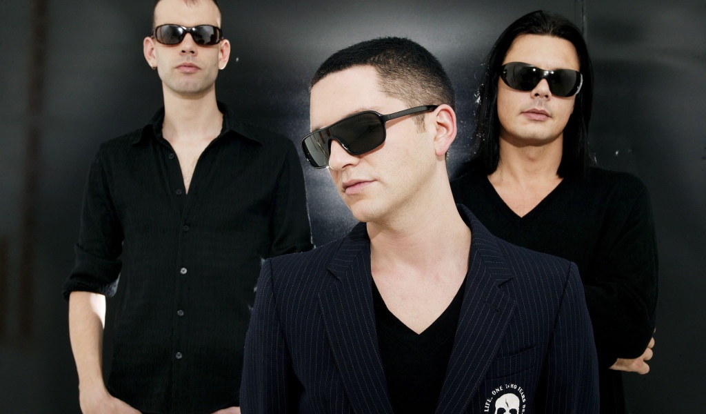 Известная рок-группа Placebo