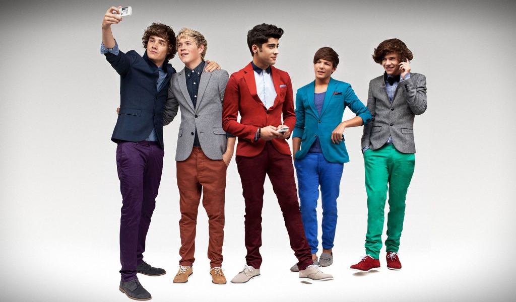 Зарубежная группа One Direction