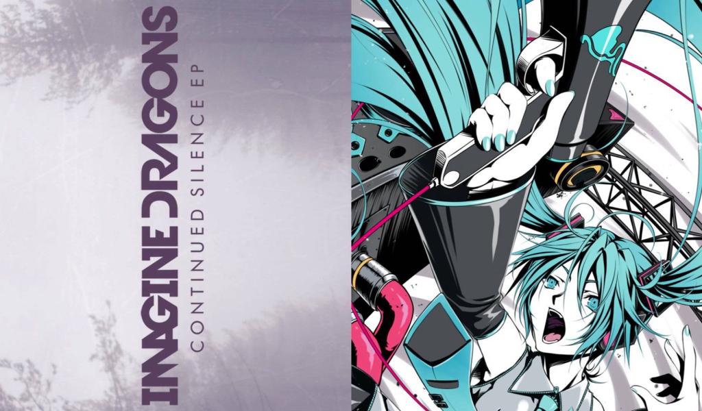 Imagine Dragons: аниме