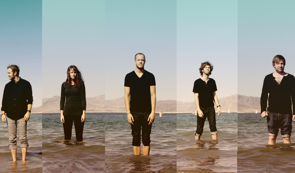 Imagine Dragons: в озере HD