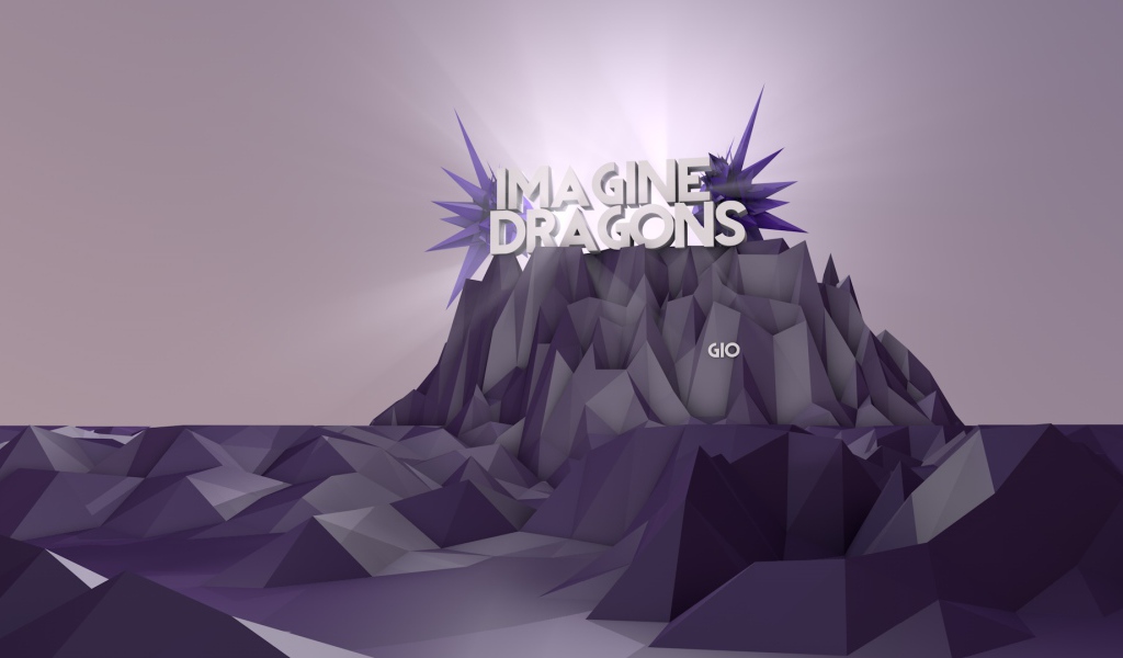 Imagine Dragons: логотип группы