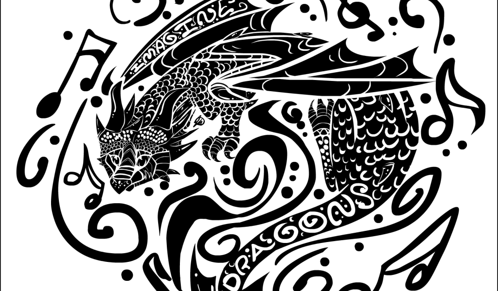 Imagine Dragons: татуировка знак группы