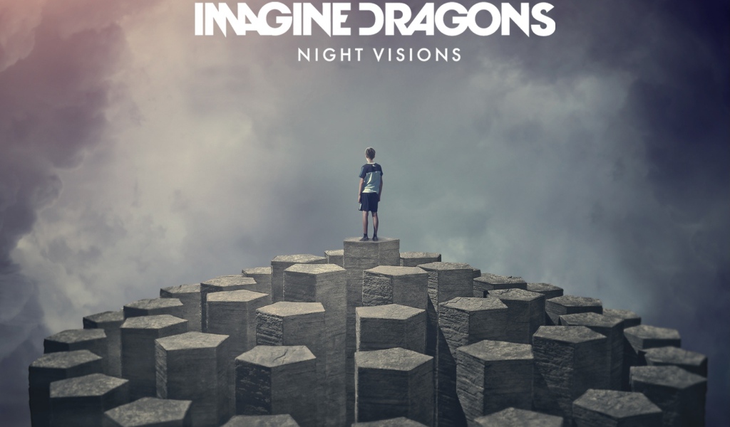 Imagine Dragons: человек на скале