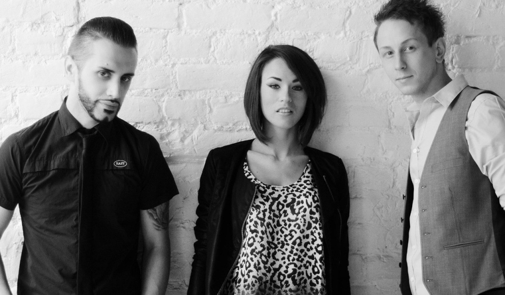 Iowa группа черно-белый фон