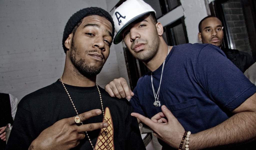 Kid Cudi и Дрейк день рождения