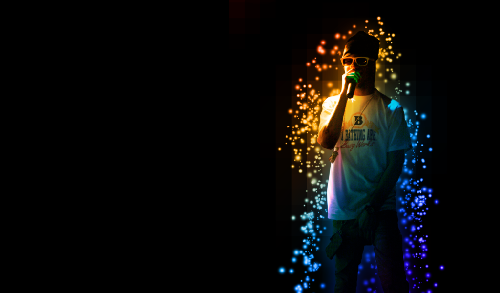 Kid Cudi новые широкоформатные обои