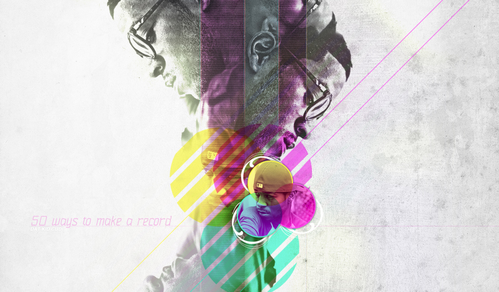 Kid Cudi Креативные обои для рабочего стола