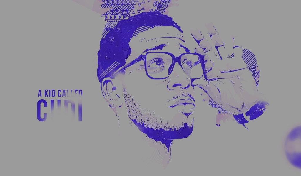 Kid Cudi в фиолетовом