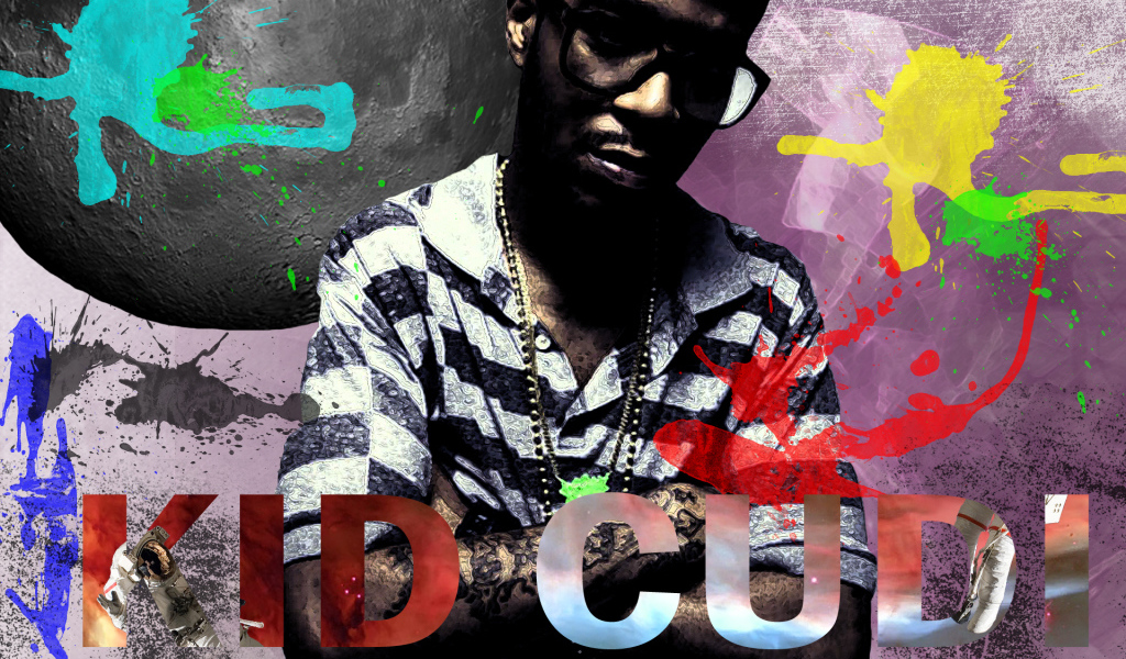 Kid Cudi окрашены