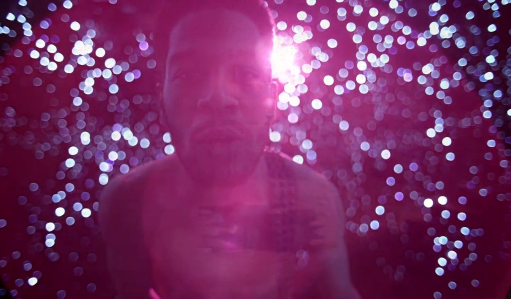 Kid Cudi фиолетовый свет