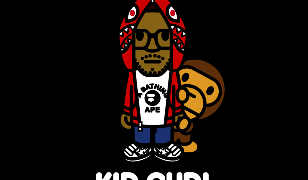 Kid Cudi ребенок