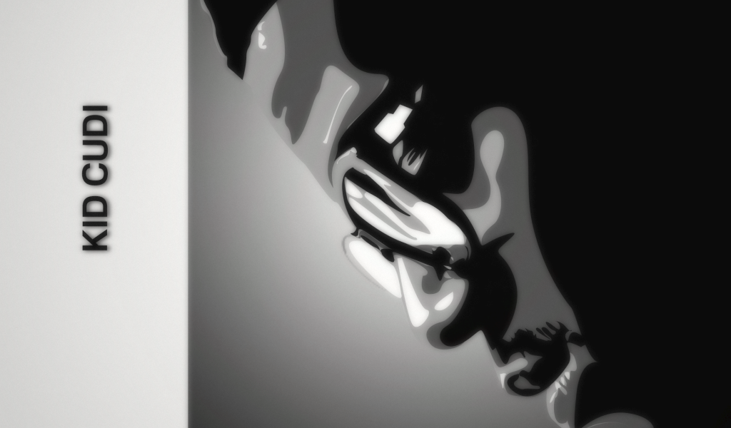 Kid Cudi вектор HD
