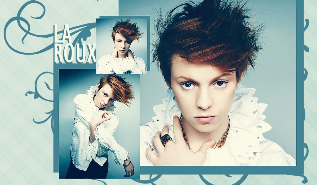 La Roux три картины в одном