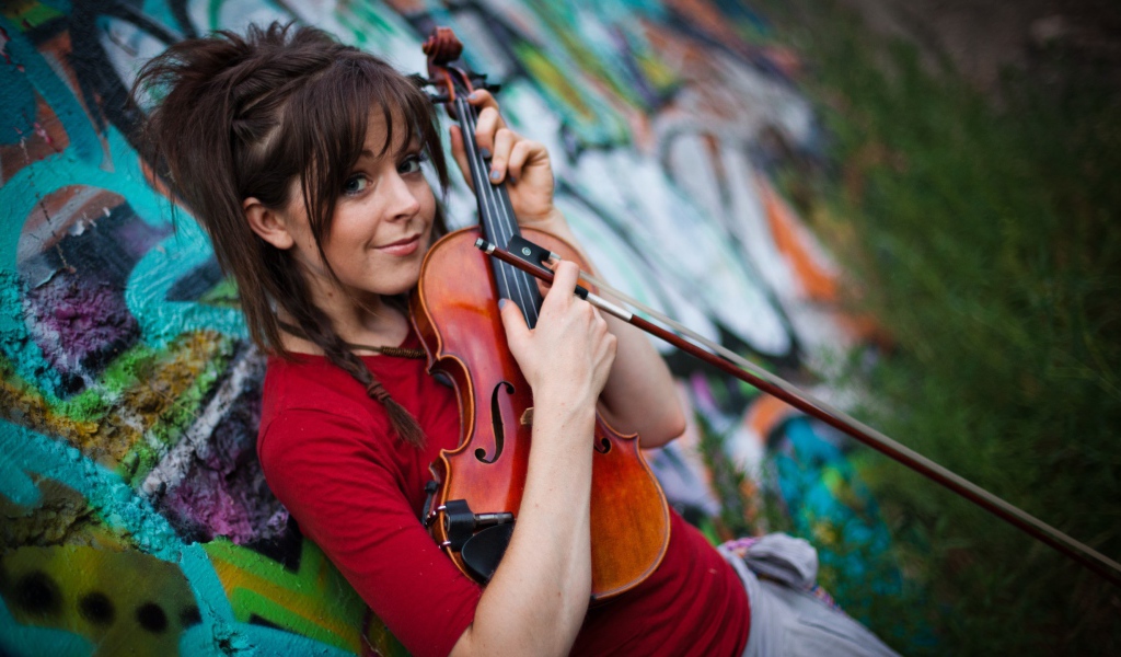 Музыкант Линдси Стирлинг