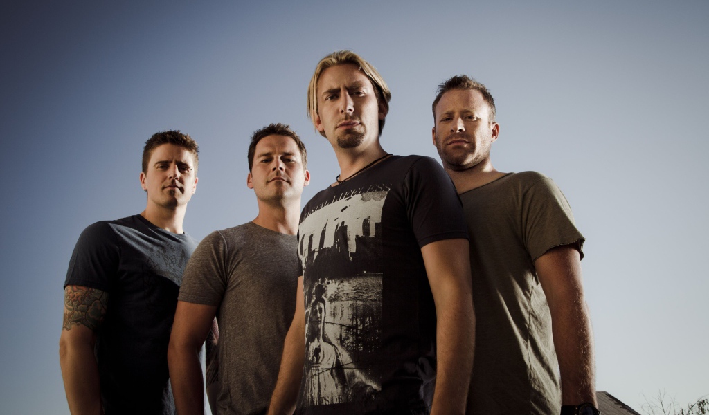 Никэлбек в пустыне