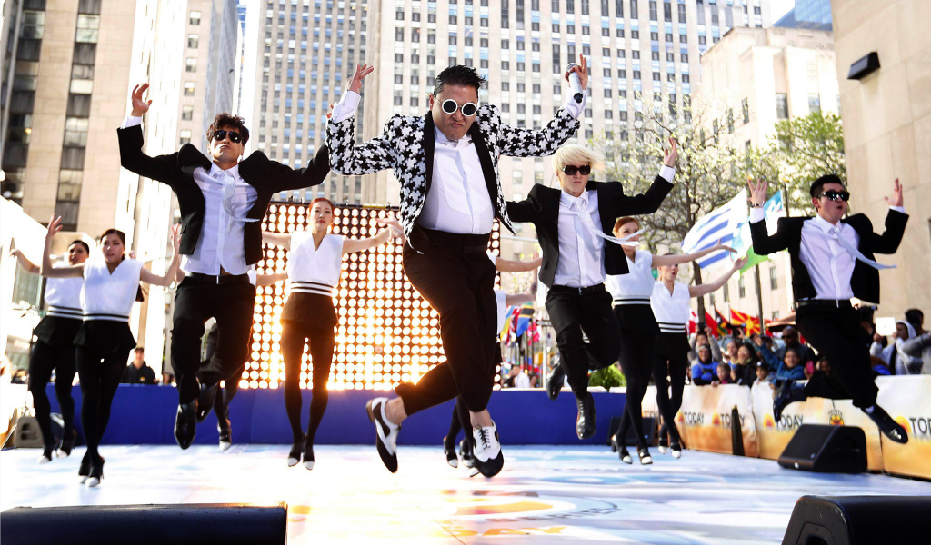 PSY лучший трек 2013