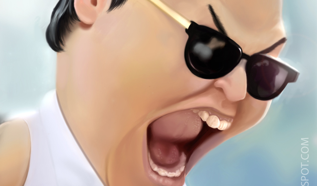 PSY gangnam style хит