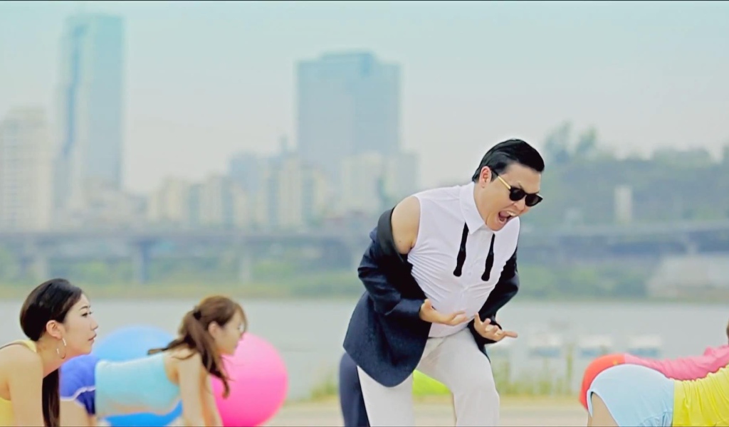PSY Корейский танец