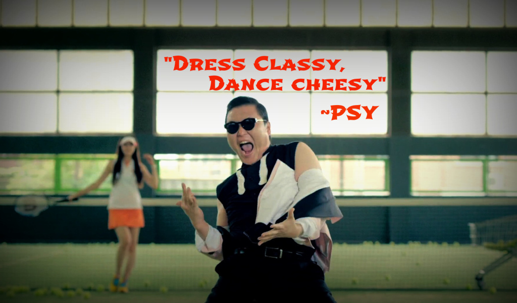 PSY поп звезда из Кореи