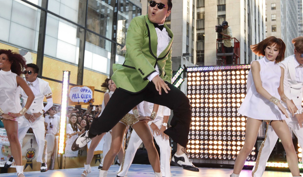 PSY новый трек