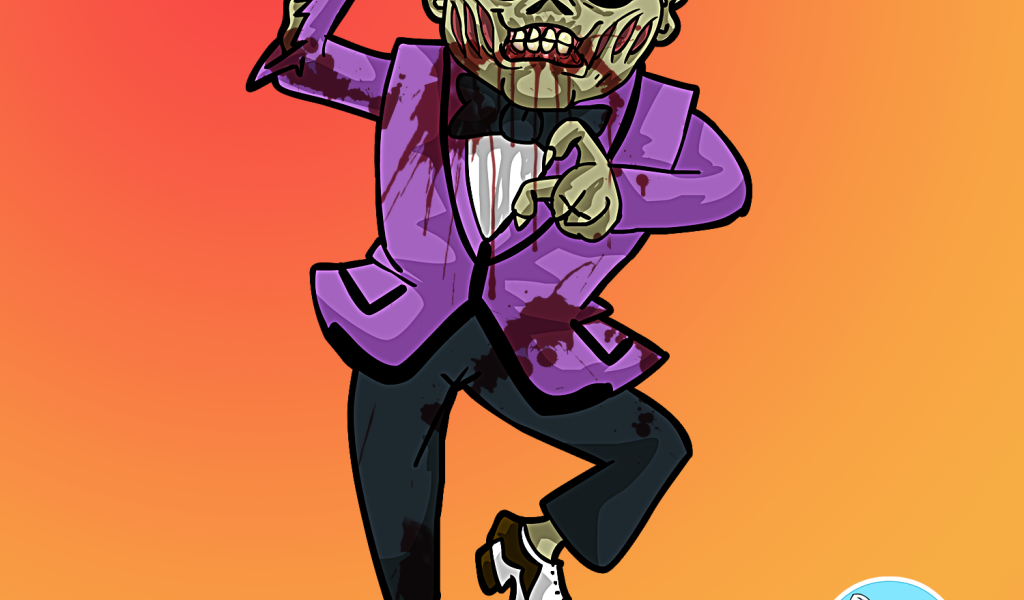 PSY зомби