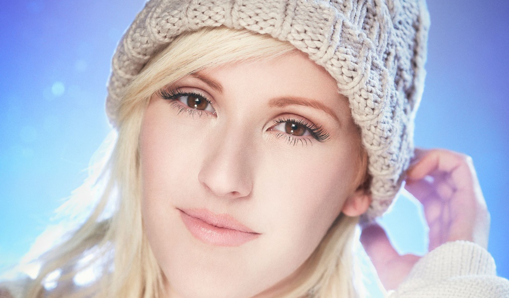 Фотосессия певицы Ellie Goulding