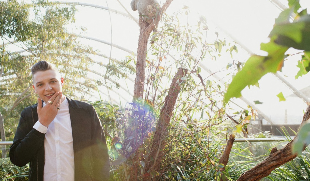 Фотосессия певца John Newman