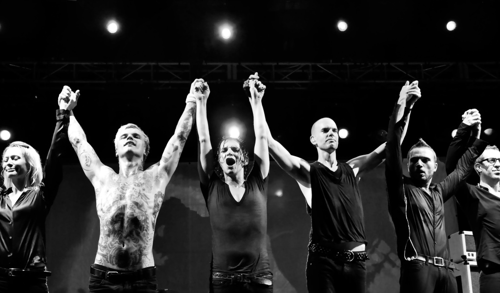 Placebo после концерта