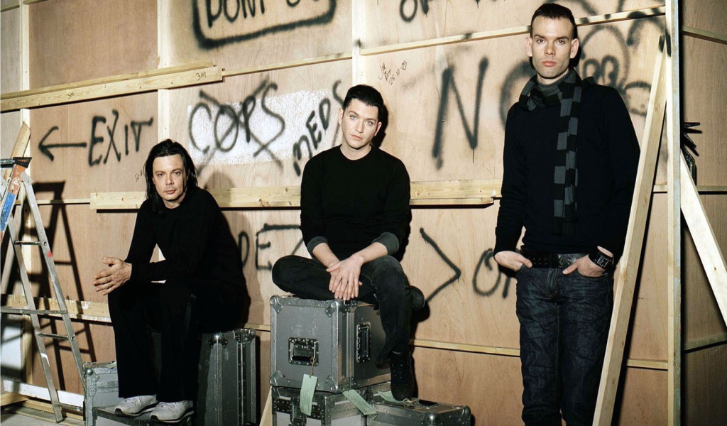 Placebo за сценой