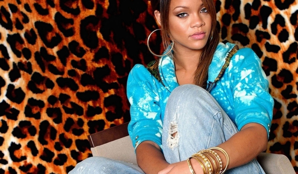  Rihanna дикие фото